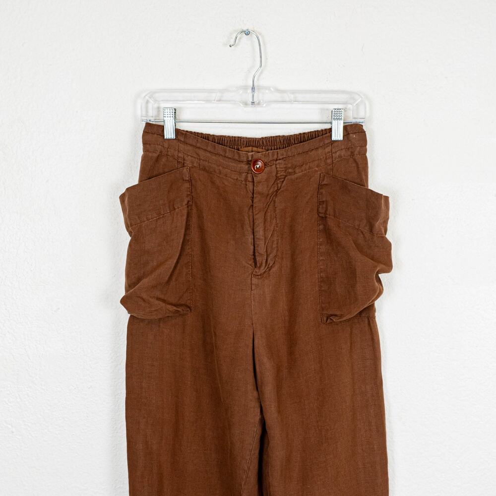 Olderbrother Pig Pocket Pants hand me downs in Brown size Small - Picture 4 of 9